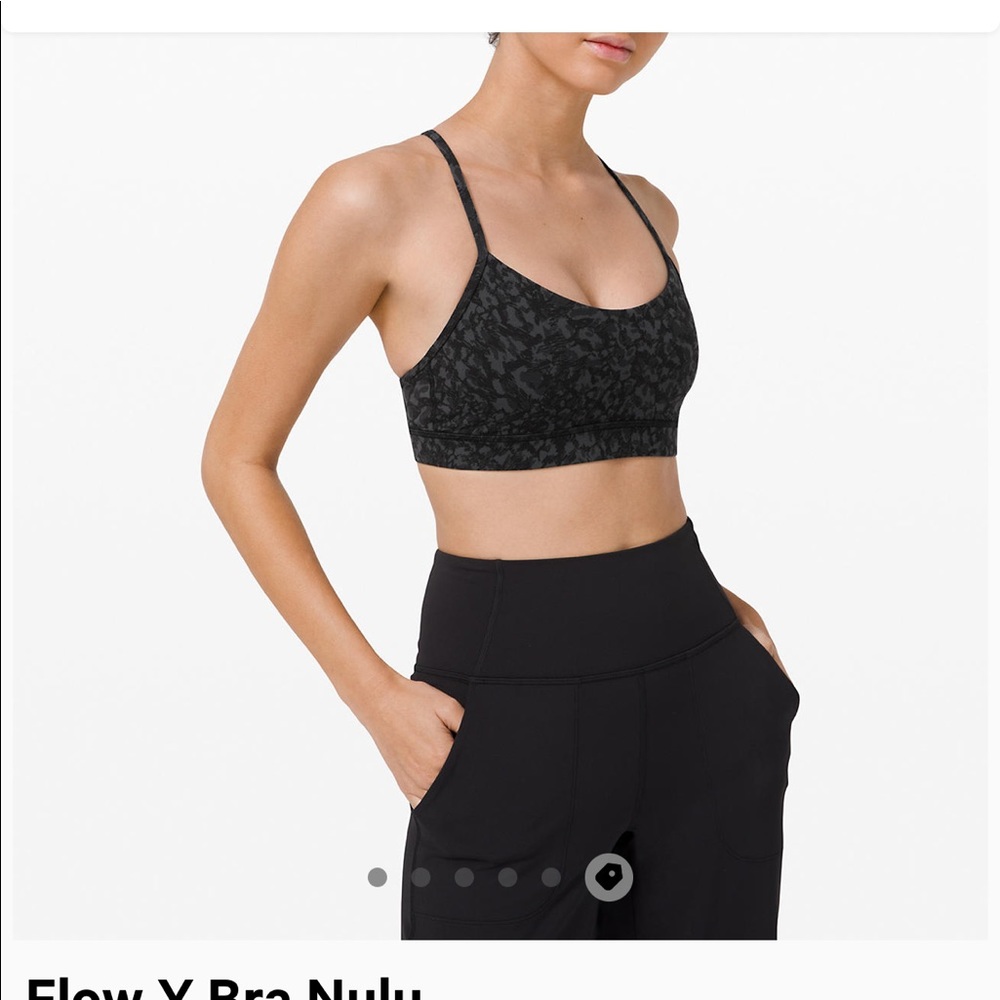 LULULEMON NWT FLOW Y BRA SZ 4/XS